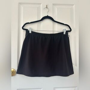 Nike Dri-FIT Black Athletic Skort with Built-In Shorts